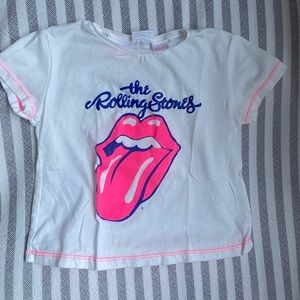 Rolling Stones Zara tee